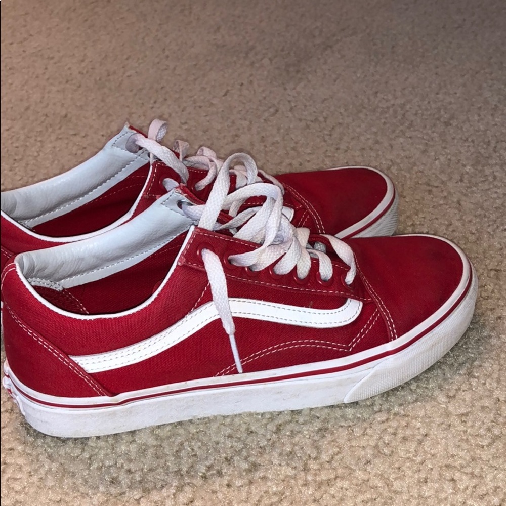 Red vans